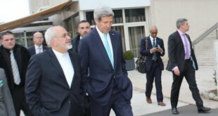 İran Dışişleri Bakanı Muhammed Cevad Zarif ve ABD Dışişleri Bakanı John Kerry