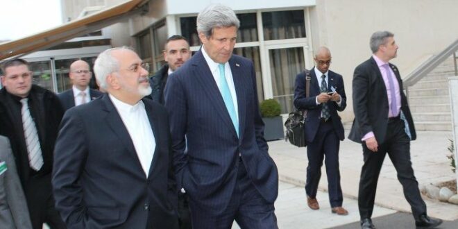 İran Dışişleri Bakanı Muhammed Cevad Zarif ve ABD Dışişleri Bakanı John Kerry