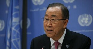BM Genel Sekreteri Ban Ki-mun