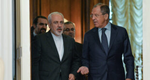 İran Dışişleri Bakanı Muhammed Cevad Zarif ve Rusya Dışişleri Bakanı Sergey Lavrov