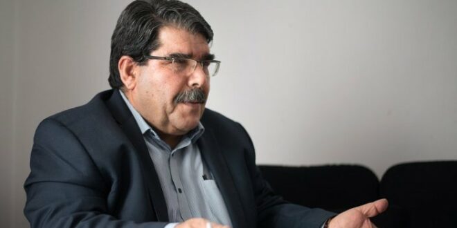 PYD lideri Salih Müslim