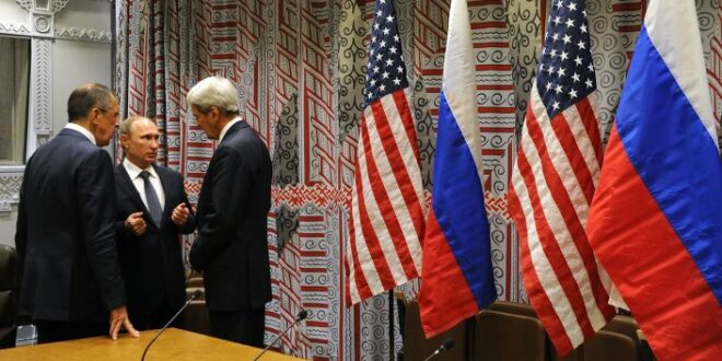 Rusya Devlet Başkanı Vladimir Putin- Rusya Dışişleri Bakanı Sergey Lavrov- ABD Dışişleri Bakanı John Kerry