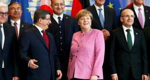 Türkiye Başbakanı Ahmet Davutoğlu- Almanya Başbakanı Angela Merkel