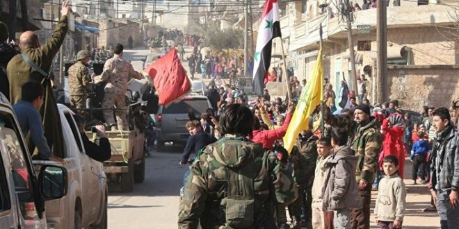 Suriye ordusu, Halep kentindeki Zehra ve Nubul kasabalarında kuşatmayı kırdı.