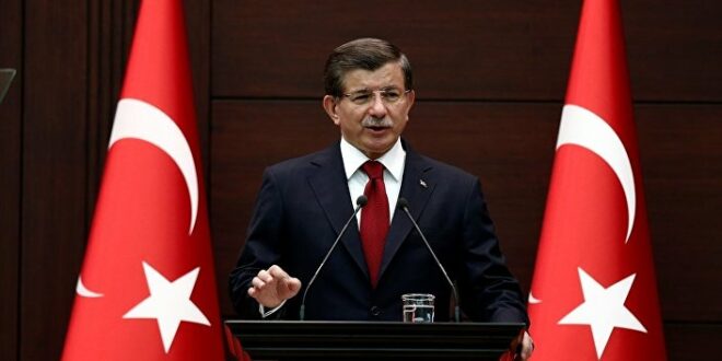 Ahmet Davutoğlu