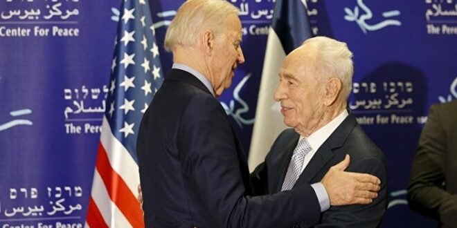 Joe Biden - Şimon Peres