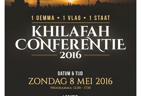 hollanda hilafet konferansi 2016