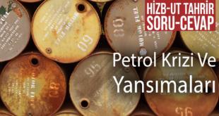 Soru-Cevap: Petrol Krizi Ve Yansımaları